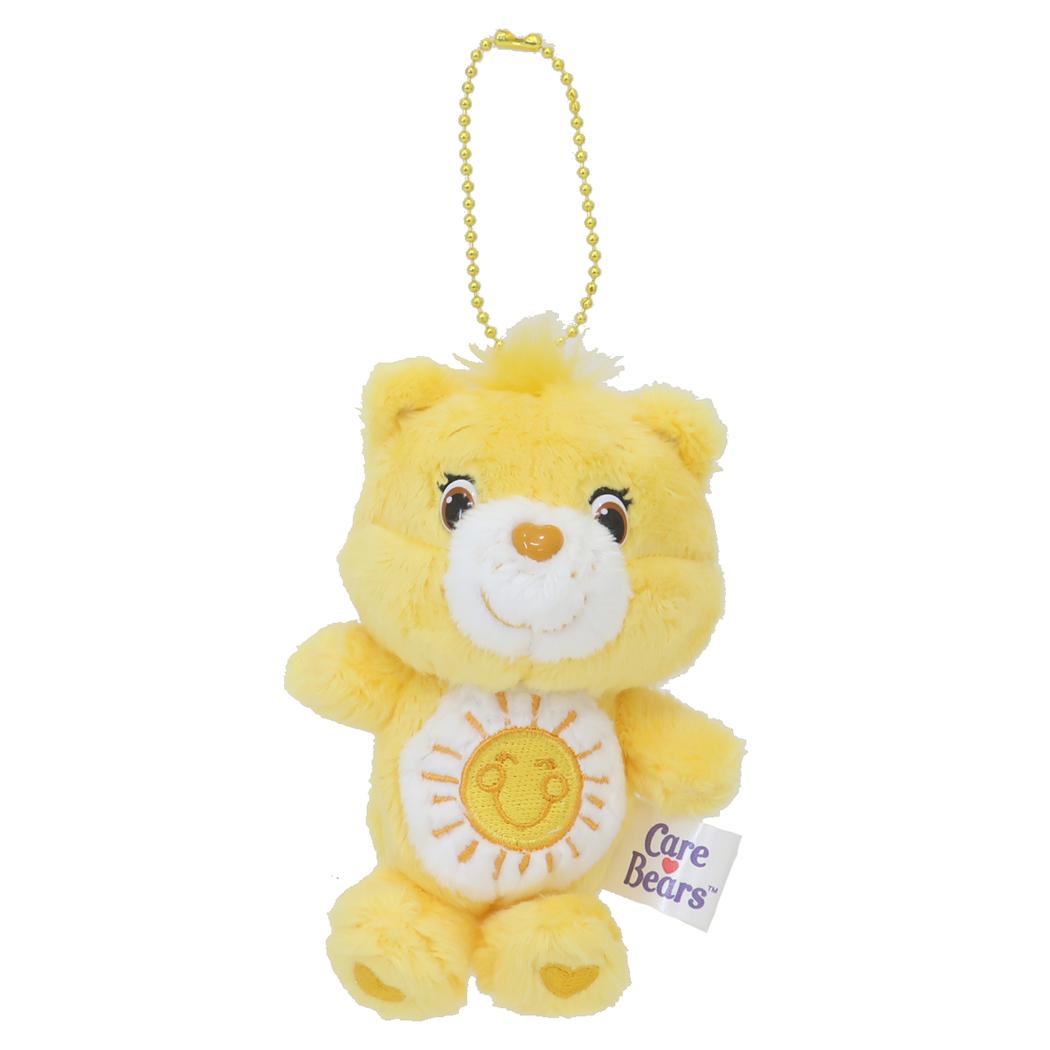 ケアベア マスコット ソフトマスコット ファンシャインベア CareBears ナカジマ プレゼント ミニぬいぐるみボールチェーン キャラクター グッズ シネマコレクション