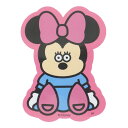 DISNEYx松本セイジ ダイカットシール キャラクターステッカー ミニーマウス ディズニー スモールプラネット ダイカットビニールステッカー デコシール 耐水性 キャラクター グッズ メール便可 シネマコレクション