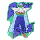 ドラゴンボールZ 磁石 キャラクタービッグマグネット ピッコロ ロゴ スモールプラネット コレクション雑貨 アニメキャラクター グッズ メール便可 シネマコレクション