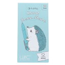 付箋 立つふせん 作家のハリネズミ ふきだし アニマル ヒサゴ 事務用品 付せん メモ かわいい グッズ メール便可 シネマコレクション