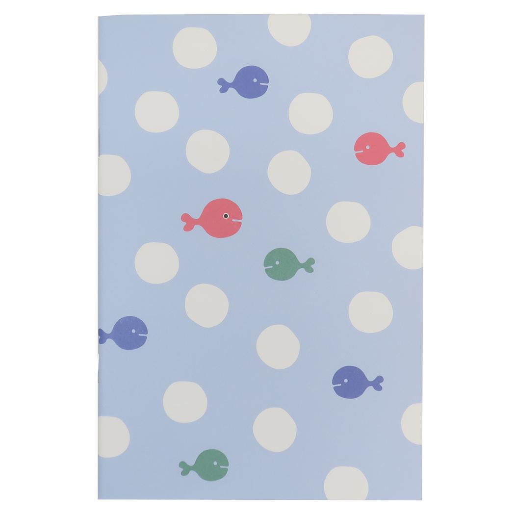 【12月は毎日ポイント10倍!】五味太郎 方眼ノート B6ノート きんぎょ 学研ステイフル 新学期準備文具 絵本キャラクター グッズ メール便可 シネマコレクシ...