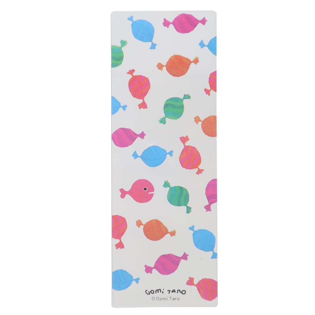 【12月は毎日ポイント10倍!】五味太郎 しおり 透明ブックマーカー キャンディ 学研ステイフル 読書 プレゼント 絵本キャラクター グッズ メール便可 シネマ...