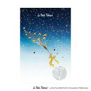 ROKKAKU x Le Petit Prince 星の王子さま POSTCARD ポストカード 1枚入り 渡り鳥 フタバ 箔押し キャラクター グッズ メール...