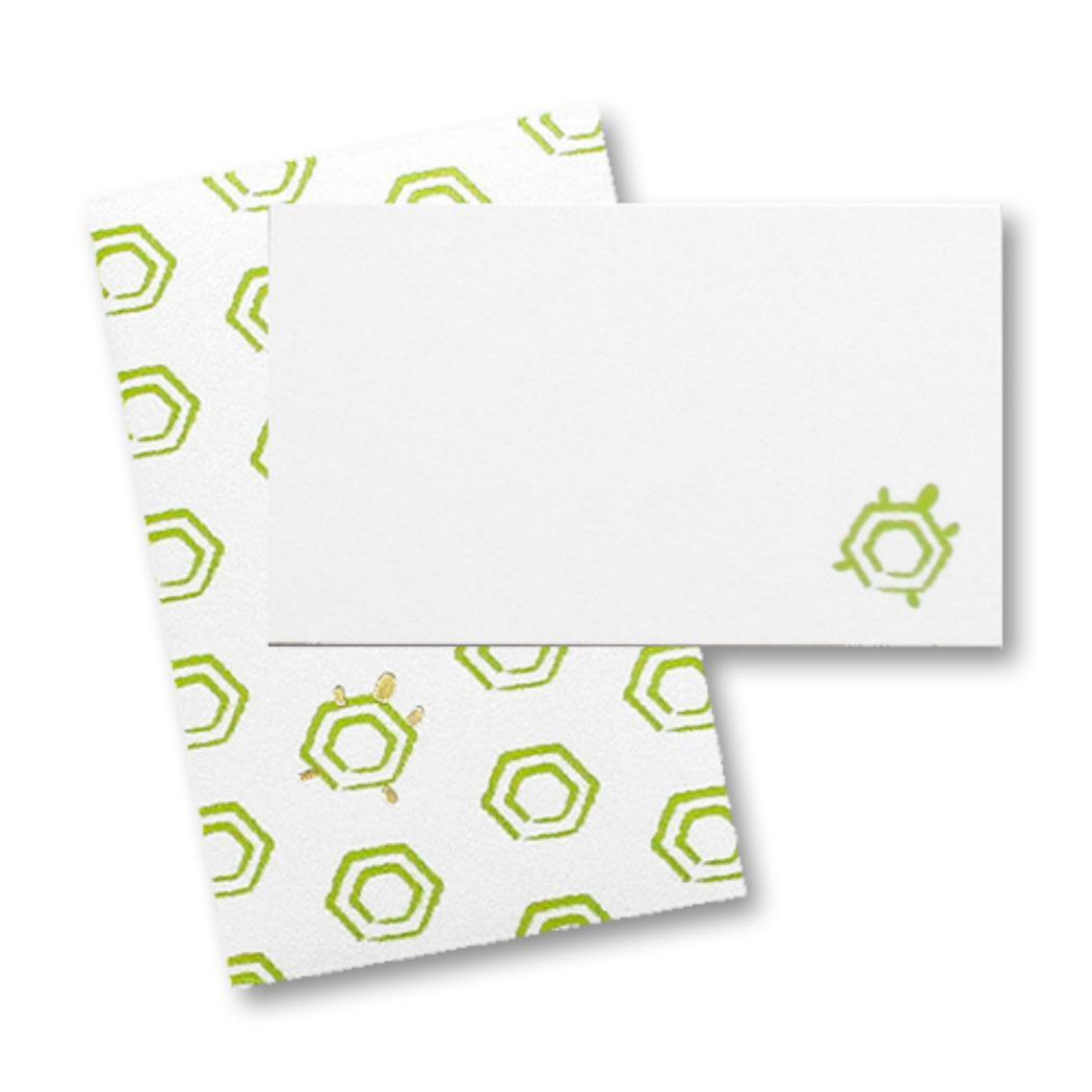 ROKKAKU ポチ袋 箔ぽち袋 メッセージカード付き 和模様 3セット入り かめ フタバ 和風 箔押し お年玉 ..