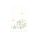 ROKKAKU ポチ袋 箔ぽち袋 花さんぽ 2枚入り いちご フタバ 箔押し お年玉 お盆玉 グッズ メール便可 シネマコレクション