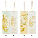 ROKKAKU x 365Cat Art ブックマーク しおり 2枚入り Cat Art Collection sleeping ねこ フタバ ネコ 箔押し 読書 栞 グッズ メール便可 シネマコレクション