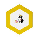 ROKKAKU CARD グリーティングカード メッセージカード DOG'S Party フレンチブルドック いぬ フタバ イヌ 箔押し カード&封筒 グッズ ...