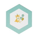 ROKKAKU CARD グリーティングカード メッセージカード DOG'S Party チワワ いぬ フタバ イヌ 箔押し カード&封筒 グッズ メール便可 ...