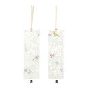 【12月は毎日ポイント10倍!】ROKKAKU x misuzu uta みすゞうた ブックマーク しおり 2枚入り 私と小鳥と鈴と フタバ 箔押し 金子みすゞ...