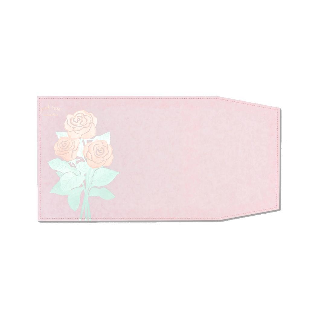 【12月は毎日ポイント10倍!】ROKKAKU Hakuoshi Botanical 文庫本カバー ブックカバー バラ フタバ 箔押し ボタニカル 読書 文庫本...