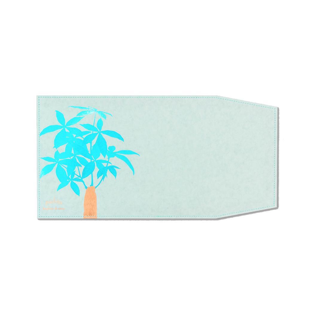 【12月は毎日ポイント10倍!】ROKKAKU Hakuoshi Botanical 文庫本カバー ブックカバー パキラ フタバ 箔押し ボタニカル 読書 文庫...