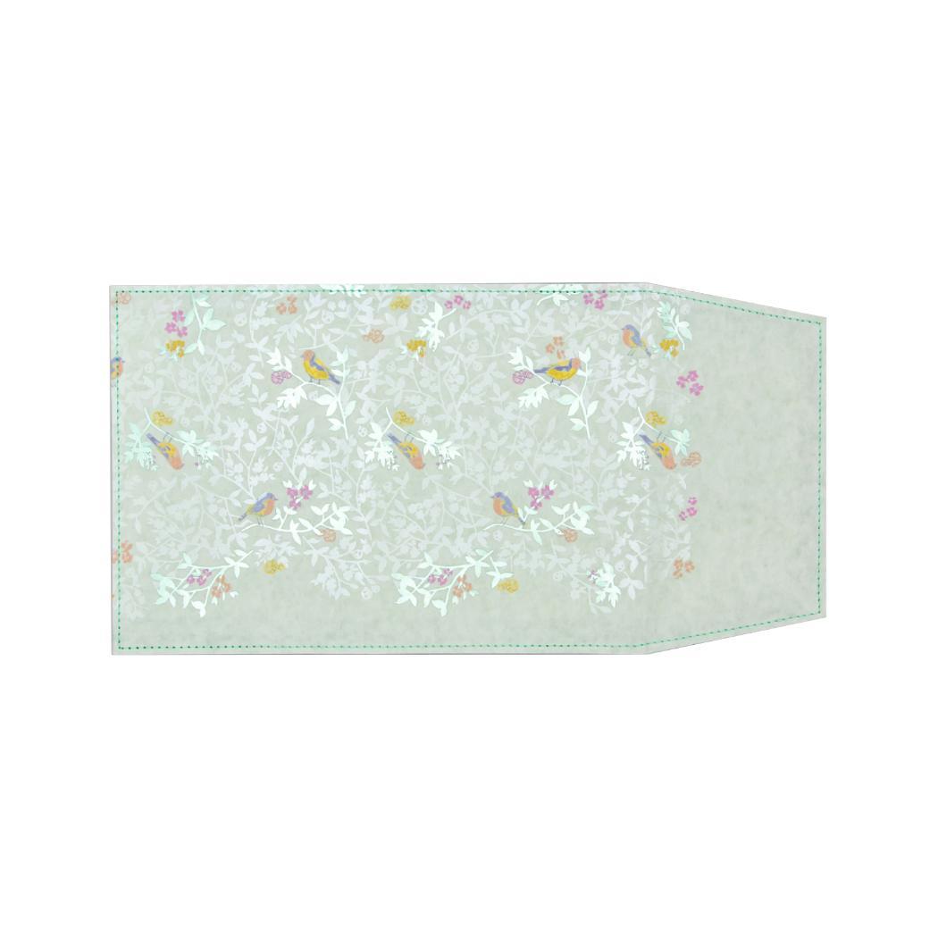 【12月は毎日ポイント10倍!】ROKKAKU x misuzu uta みすゞうた 文庫本カバー ブックカバー 私と小鳥と鈴と フタバ 箔押し 金子みすゞ 読...