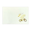 ROKKAKU アニマルシリーズ POSTCARD メッセージカード BEAR'S Weekend 1枚入り Hey Honey フタバ 箔押し グリーティングカード グッズ メール便可 シネマコレクション