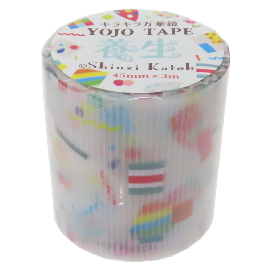 【12月は毎日ポイント10倍！】養生テープ YOJO TAPE キラキラ万華鏡 シール堂印刷 クラフト マスキング..