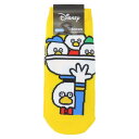 DISNEYx松本セイジ 女性用靴下 レディースソックス ドナルドダック&ヒューイ デューイ ルーイ ディズニー スモールプラネット キャラックス 大人向け キ...