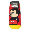 DISNEYx松本セイジ 女性用靴下 レディースソックス ミッキーマウススタンド ディズニー スモールプラネット キャラックス 大人向け キャラクター グッズ ...