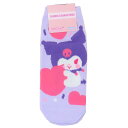クロミ 女性用靴下 レディースソックス ぷにきゅきゅ サンリオ スモールプラネット キャラックス 大人向け キャラクター グッズ メール便可 シネマコレクション