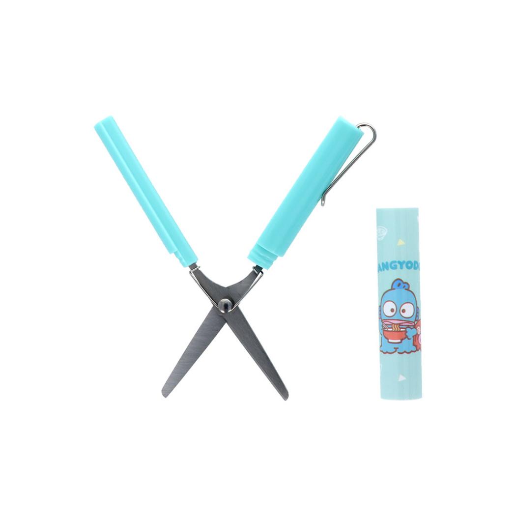 ハンギョドン コンパクトシザー スティッキールはさみ サンリオ サンスター文具 ハサミ 機能性文具 キ..