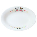 ミッキー&ミニー キッズ食器 カレー皿 ディズニー 金正陶器 日本製食器 キャラクター グッズ シネマコレクション