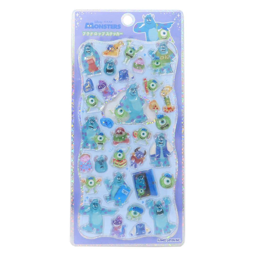 【12月は毎日ポイント10倍！】モンスターズユニバーシティ シールシート プチドロップステッカー ディズニー カミオジャパン デコシール デコレーション キャラクター グッズ メール便可 シネマコレクションのサムネイル