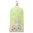 ちいかわ キーカバー リール付きキーケース うさぎ イエロー アルディ 鍵入れ かわいい キャラクター グッズ メール便可 シネマコレクション