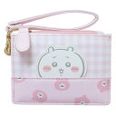ちいかわ パス&コイン&カードケース フラグメントケース ひょっこり ピンク アルディ ICカードケース キャラクター グッズ メール便可 シネマコレクション