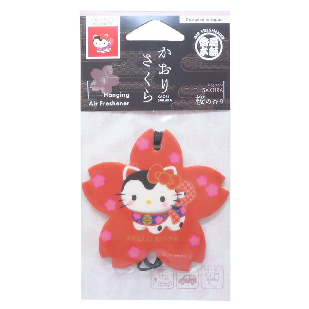 【12月は毎日ポイント10倍！】ハローキティ 芳香剤 かおりさくら エアーフレッシュナー サンリオ  ...