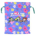 パワーパフガールズ 巾着袋 トラベル巾着 PU スモールプラネット 旅行仕分け袋 キャラクター グッズ メール便可 シネマコレクション