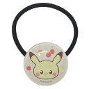 ポケットモンスター ヘアアクセ へアゴム ポケピース ピカチュウ フルーツ ポケモン マリモクラフト ヘアアクセサリー ヘアポニー キャラクター グッズ メール便可 シネマコレクション
