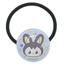 ポケットモンスター ヘアアクセ へアゴム ポケピース エモンガ フルーツ ポケモン マリモクラフト ヘアアクセサリー ヘアポニー キャラクター グッズ メール便可 シネマコレクション