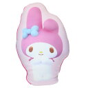 マイメロディ クッション 3Dダイカットクッション サンリオ モリシタ インテリア キャラクター グッズ シネマコレクション