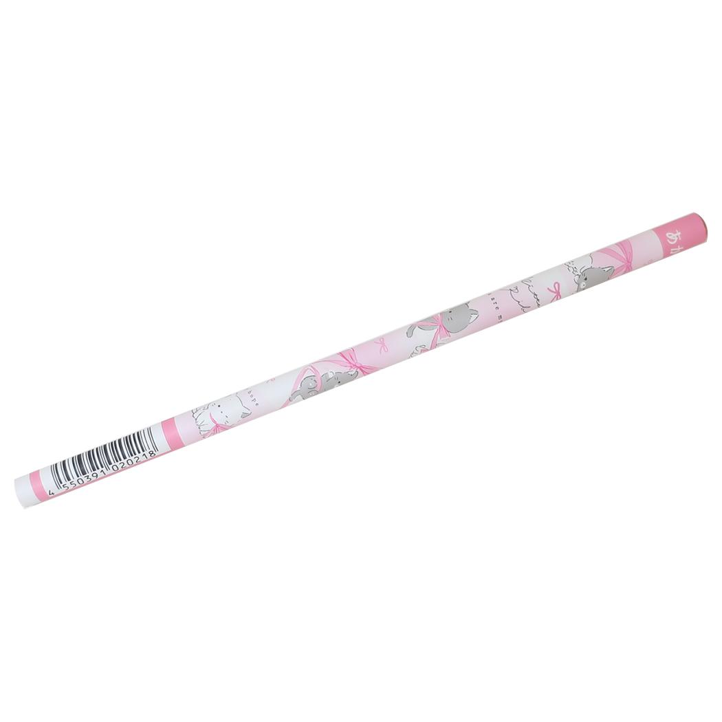 赤鉛筆 あかえんぴつ 丸軸 キトゥンリボン クーリア 新学期準備文具 筆記用具 小学生 かわいい グッズ ..