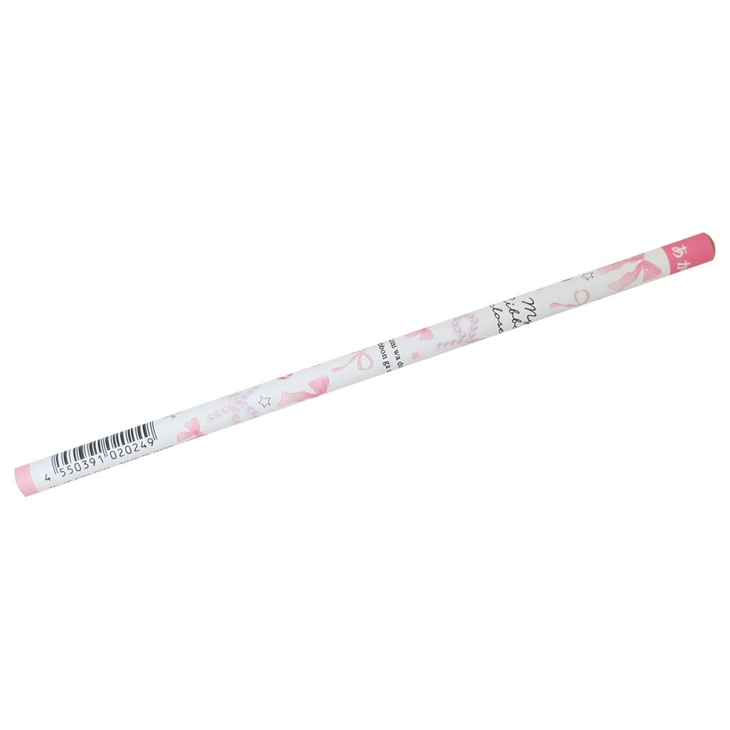 赤鉛筆 あかえんぴつ 丸軸 マイリボンクローゼット クーリア 新学期準備文具 筆記用具 小学生 かわいい..