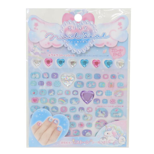 キッズコスメ タイニーネイルシール ユニコーンリフレクション クーリア ネイル用品 ネイルアート 女の子 グッズ メール便可 シネマコレクション キッズコスメ タイニーネイルシール ユニコーンリフレクション クーリア ネイル用品 ネイルアート 女の子 グッズ メール便可 シネマコレクション