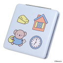 ミッフィー 手鏡 コンパクトミラー BRUNA FAVORITE ボリス ディックブルーナ エフエービージャパン 折りたたみミラー 絵本キャラクター グッズ メール便可 シネマコレクション