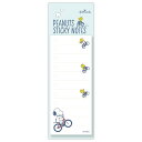スヌーピー 付せん 付箋 SNHJ自転車 ブルー ピーナッツ 日本ホールマーク TODOリスト やることメモ キャラクター グッズ メール便可 シネマコレクション