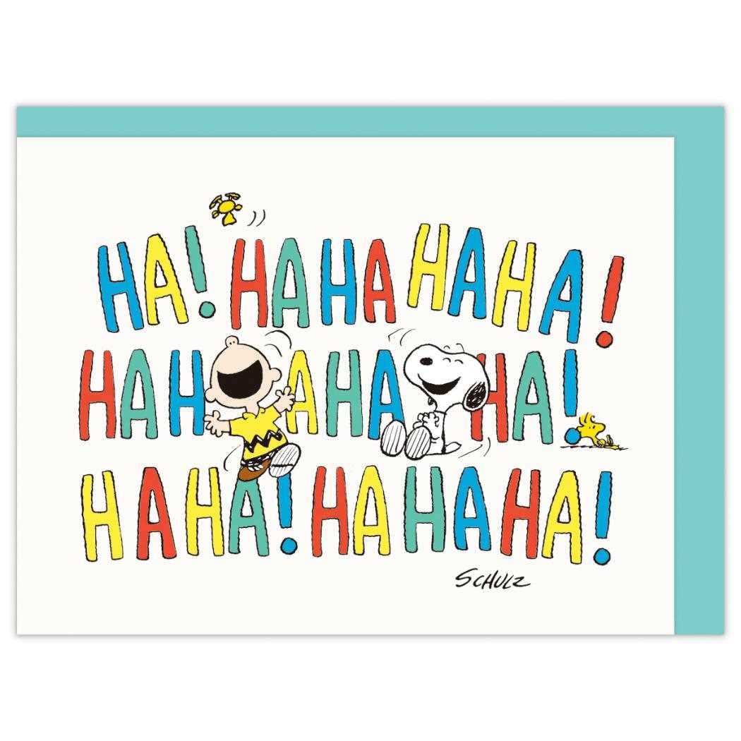 【12月は毎日ポイント10倍!】スヌーピー グリーティングカード 多目的 立体カード SNHAHAHAHAHA ピーナッツ 日本ホールマーク お礼 お祝い キャ...