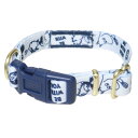 ムーミン 犬用 首輪 ペット用カラー ビーウィズユー パターン 北欧 丸眞 ドッグカラー ペット用品 犬 キャラクター グッズ メール便可 シネマコレクション