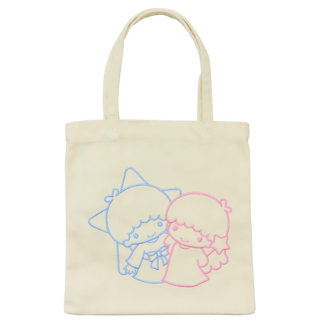 希少レア リトルツインスター バッグ 刺繍入り 平成レトロ A4 mmc-srsj-1064.jpg