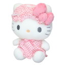 ハローキティ ぬいぐるみ プラッシュドールS ナイトキャップリボン サンリオ ナカジマ プレゼント キャラクター グッズ シネマコレクション
