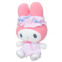 マイメロディ ぬいぐるみ プラッシュドールS ナイトキャップリボン サンリオ ナカジマ プレゼント キャラクター グッズ シネマコレクション