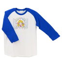 水森亜土 T-SHIRTS ラグランスリーブTシャツ 七分袖 マド ワタナベ ファッション キャラクター グッズ メール便可 シネマコレクション