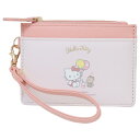 ハローキティ パス&コイン&カードケース フラグメントケース サンリオ アルディ ICカードケース 定期入れ キャラクター グッズ メール便可 シネマコレクショ...