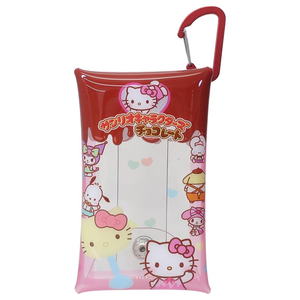 ハローキティ ミニポーチ チョコレート マルチクリアケース Sサイズ Vol.2 サンリオ バンダイ 小物入れ キャラクター グッズ メール便可 シネマコレクション