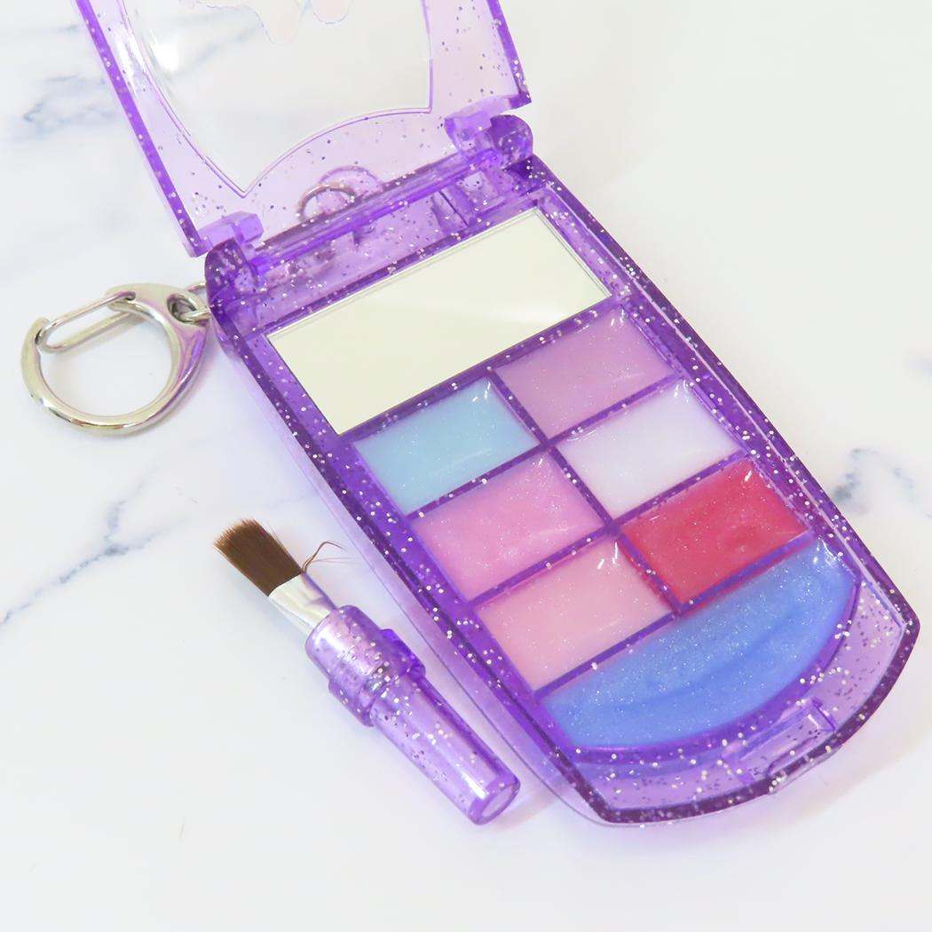 キッズコスメ ガラケーチャームリップ おやすみバニー クーリア プレゼント 女の子 コスメ雑貨 グッズ メール便可 シネマコレクション