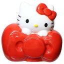ハローキティ 貯金箱 フィギュアバンク エッジー サンリオ サンアート プレゼント キャラクター グッズ シネマコレクション