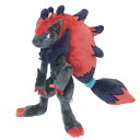 ポケットモンスター ぬいぐるみ プラッシュドールS ゾロアーク ポケモン 三英貿易 プレゼント キャラクター グッズ シネマコレクション