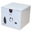 スヌーピー 卓上収納 スタッキングチェスト Look up ピーナッツ ティーズファクトリー 収納ケース 小物入れ 整理 キャラクター グッズ シネマコレクショ...