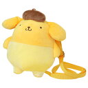 ポムポムプリン ミニショルダー 日焼けマスコットショルダーバッグ サンリオ ヤスダ通商 プレゼント キャラクター グッズ シネマコレクション