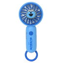 パペットスンスン 携帯用扇風機 カラビナ付きminiFAN PUPPET SUNSUN ジェイズプランニング ミニファン USB充電 熱中症対策 キャラクター グッズ シネマコレクション